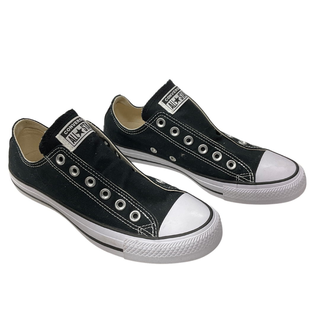 Shoes Sneakers By Converse In Black, Size: 8