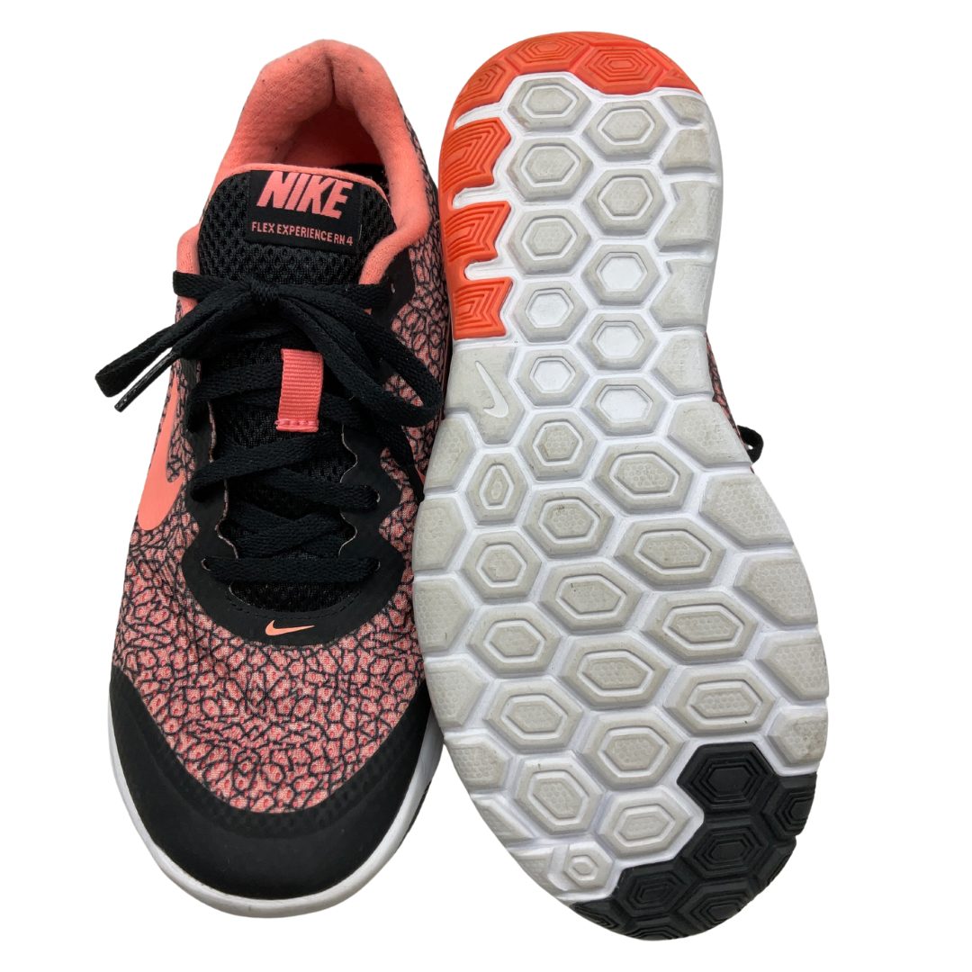 Shoes Athletic By Nike In Black & Pink, Size: 8