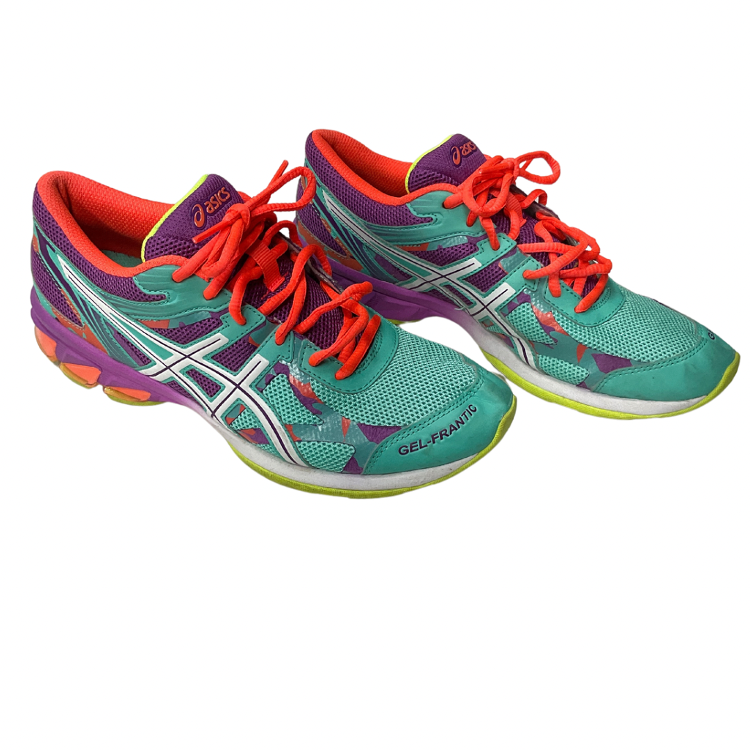 Shoes Athletic By Asics In Multi-colored, Size: 8