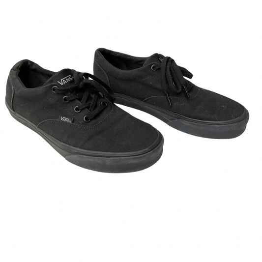 Shoes Sneakers By Vans In Black, Size: 8