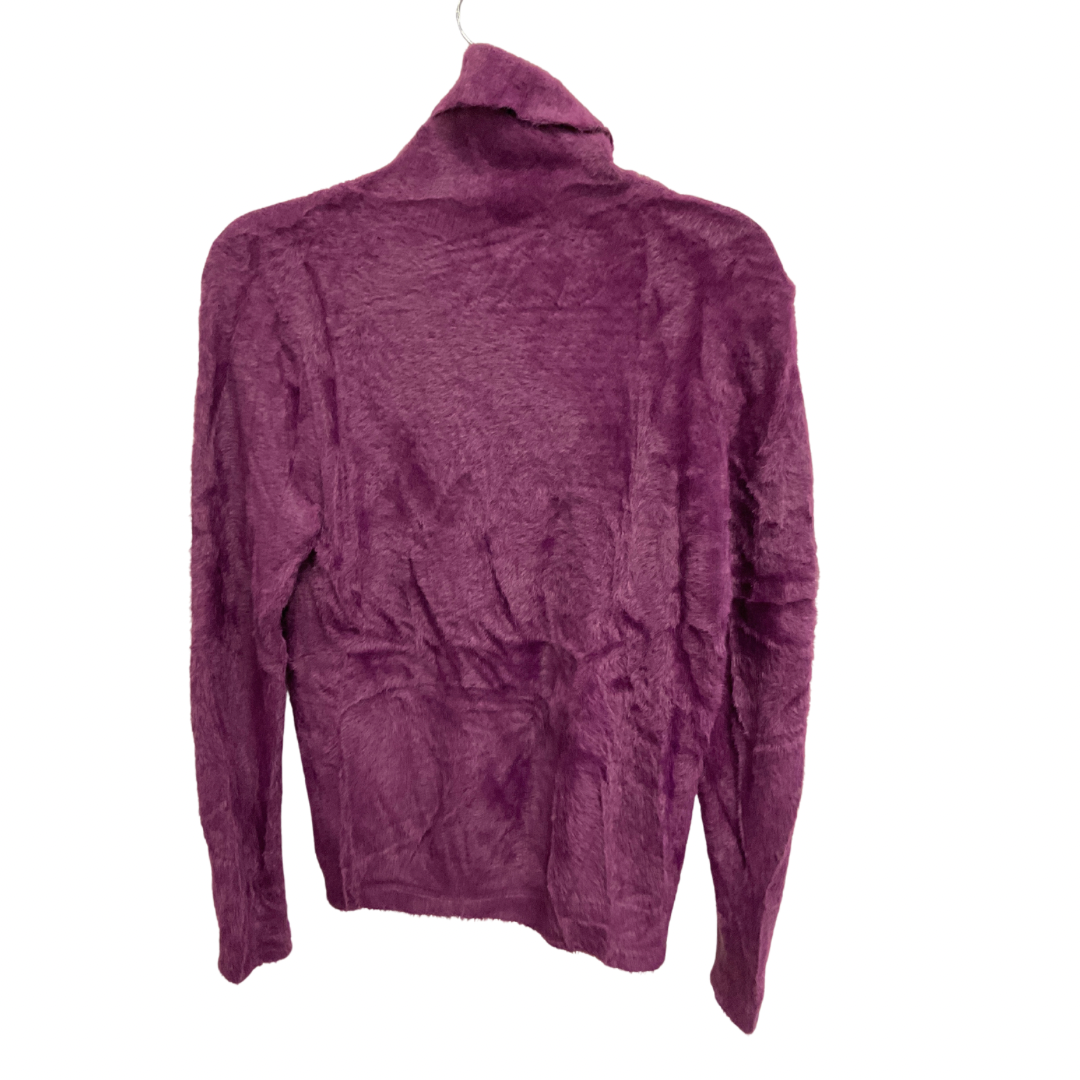 Sweater By Halogen In Purple, Size: Xs