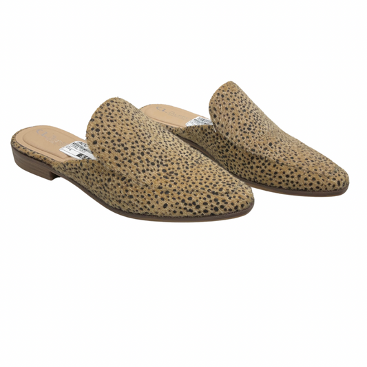 Shoes Flats By Chinese Laundry In Leopard Print, Size: 8