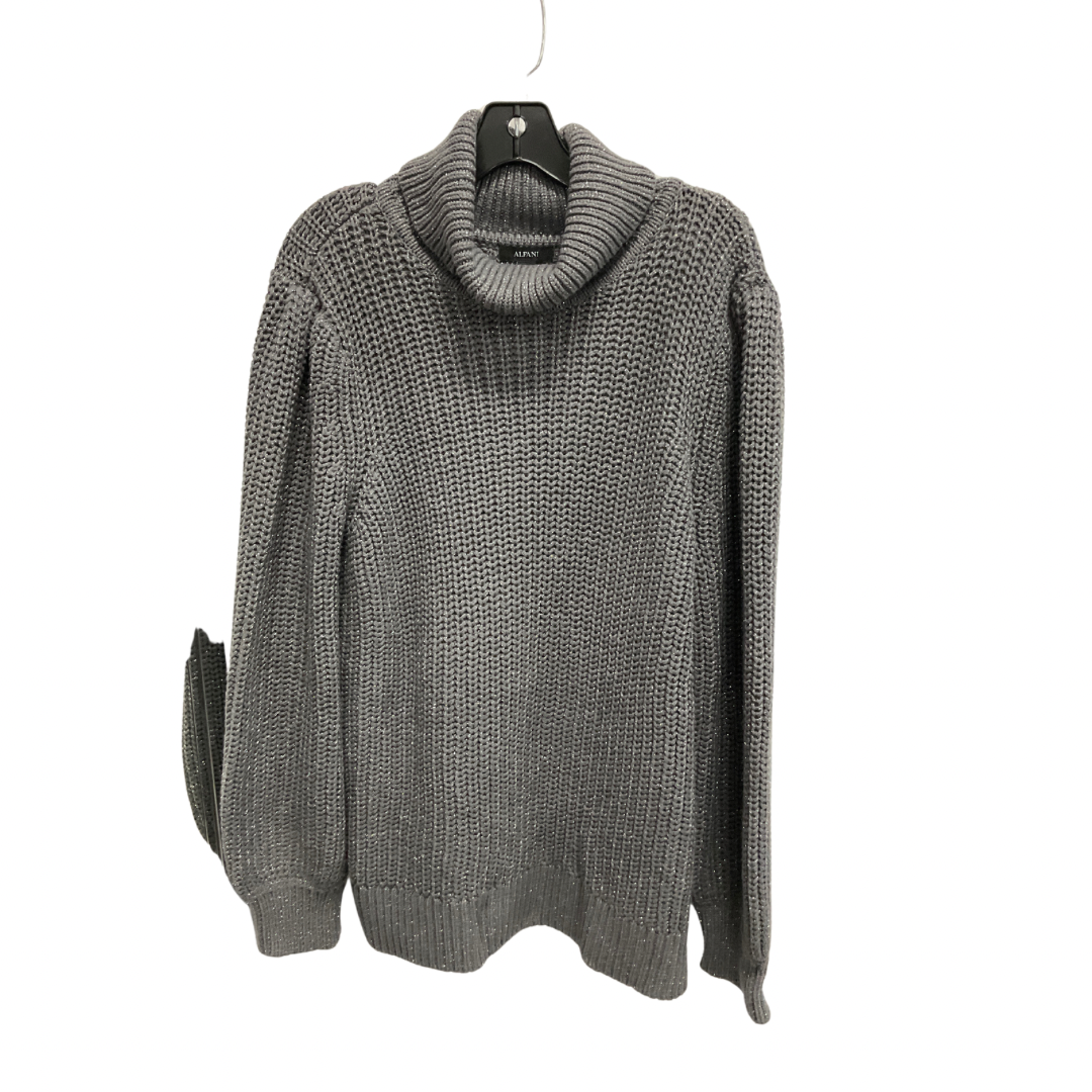 Sweater By Style And Company In Grey, Size: 2x