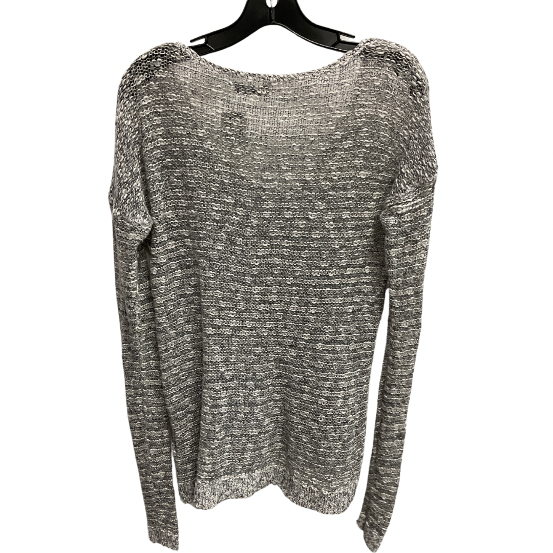 Sweater By Abercrombie And Fitch In Grey, Size: L