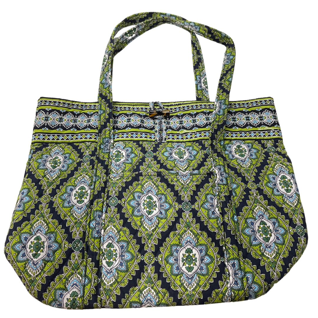 Tote By Vera Bradley, Size: Large