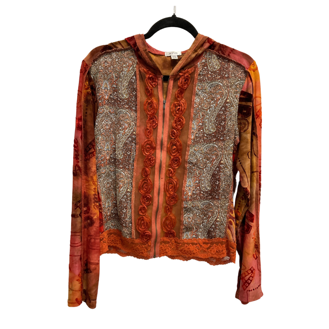 Cardigan By Jaipur In Multi-colored, Size: L