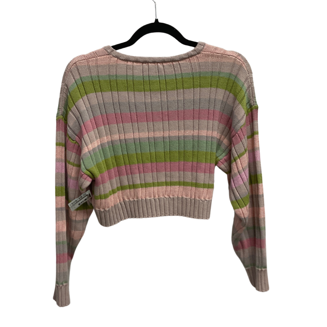 Sweater By Le Lis In Striped Pattern, Size: Xs