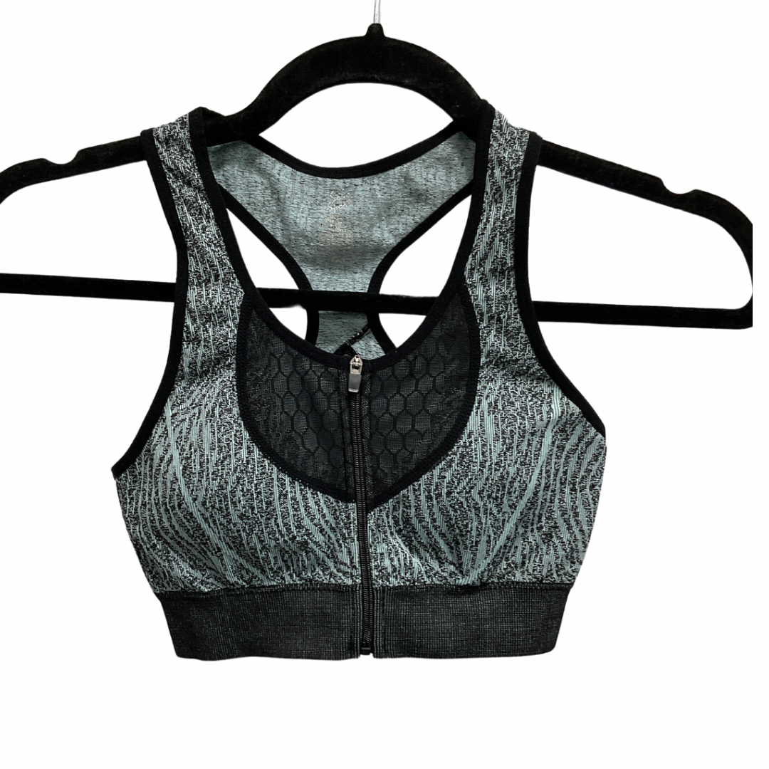 Athletic Bra By Soho Design Group In Teal, Size: S