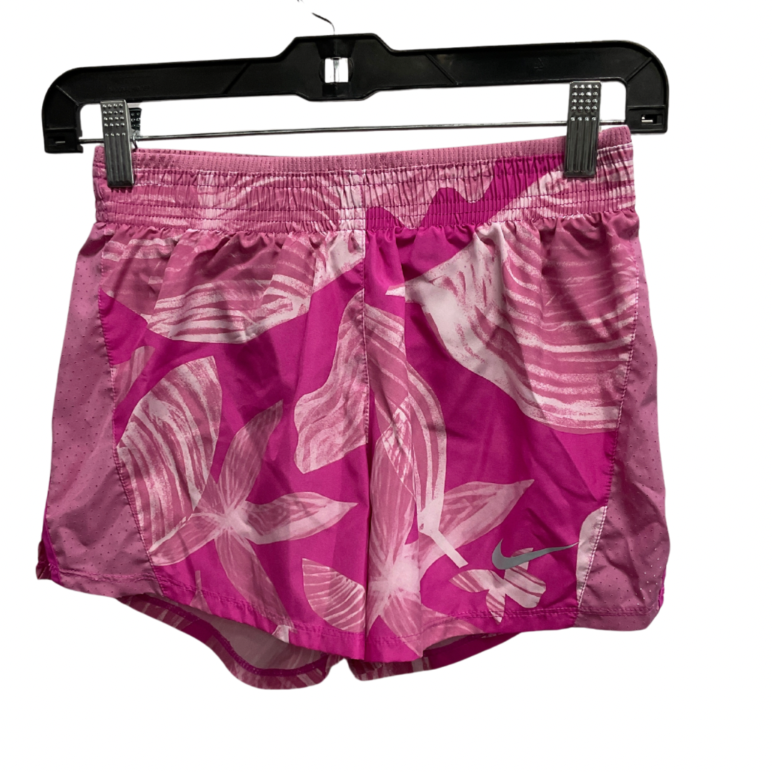 Shorts By Nike In Pink, Size: Xs