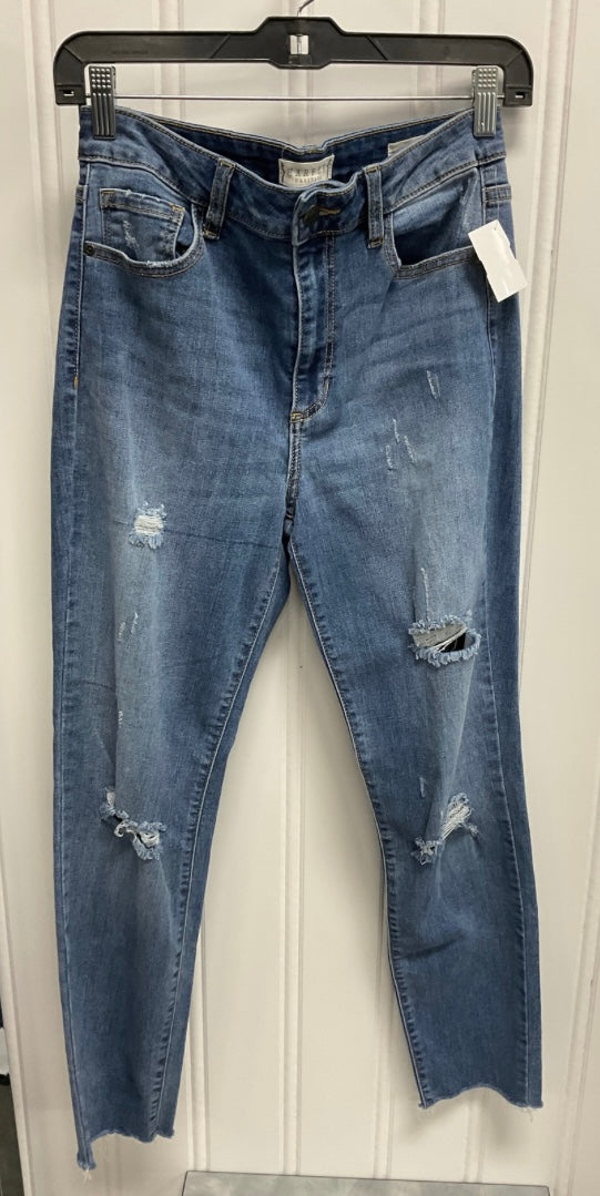 Jeans Straight By Harper In Blue, Size: 2