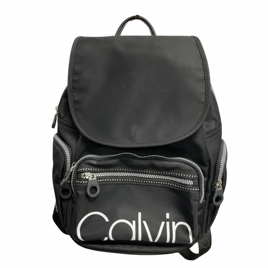 Backpack By Calvin Klein, Size: Medium