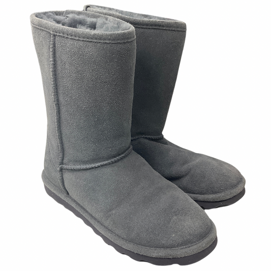 Boots Snow By Bearpaw In Grey, Size: 9