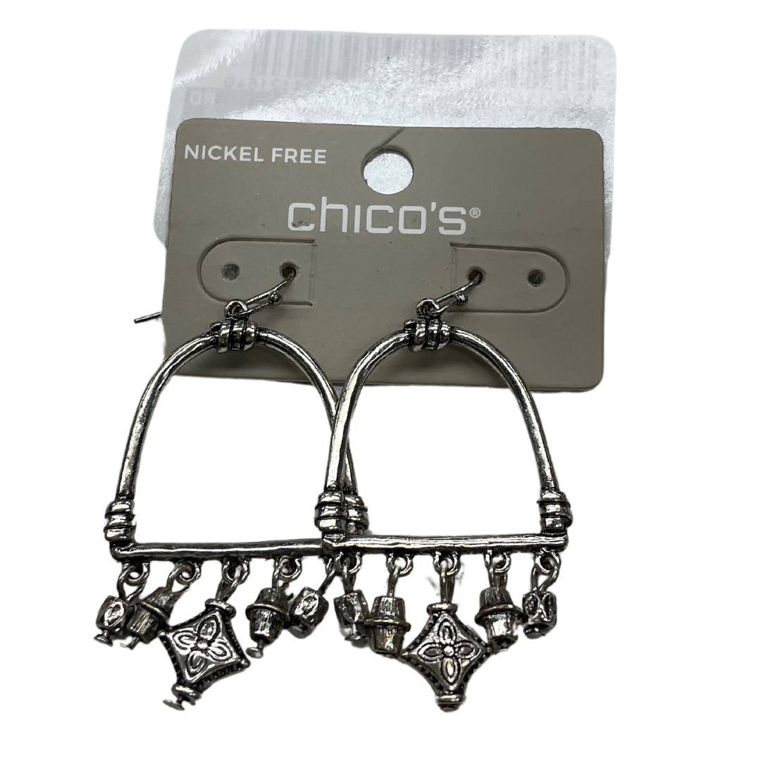 Earrings Dangle/drop By Chicos, Size: 02 Piece Set