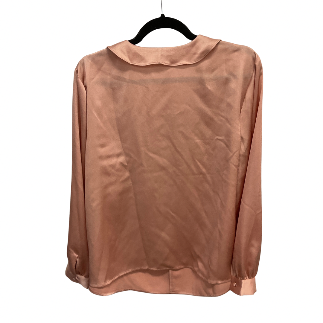 Top Long Sleeve By Vince Camuto In Peach, Size: 1x