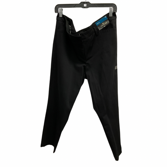 Pants Cropped By Worthington In Black, Size: 16