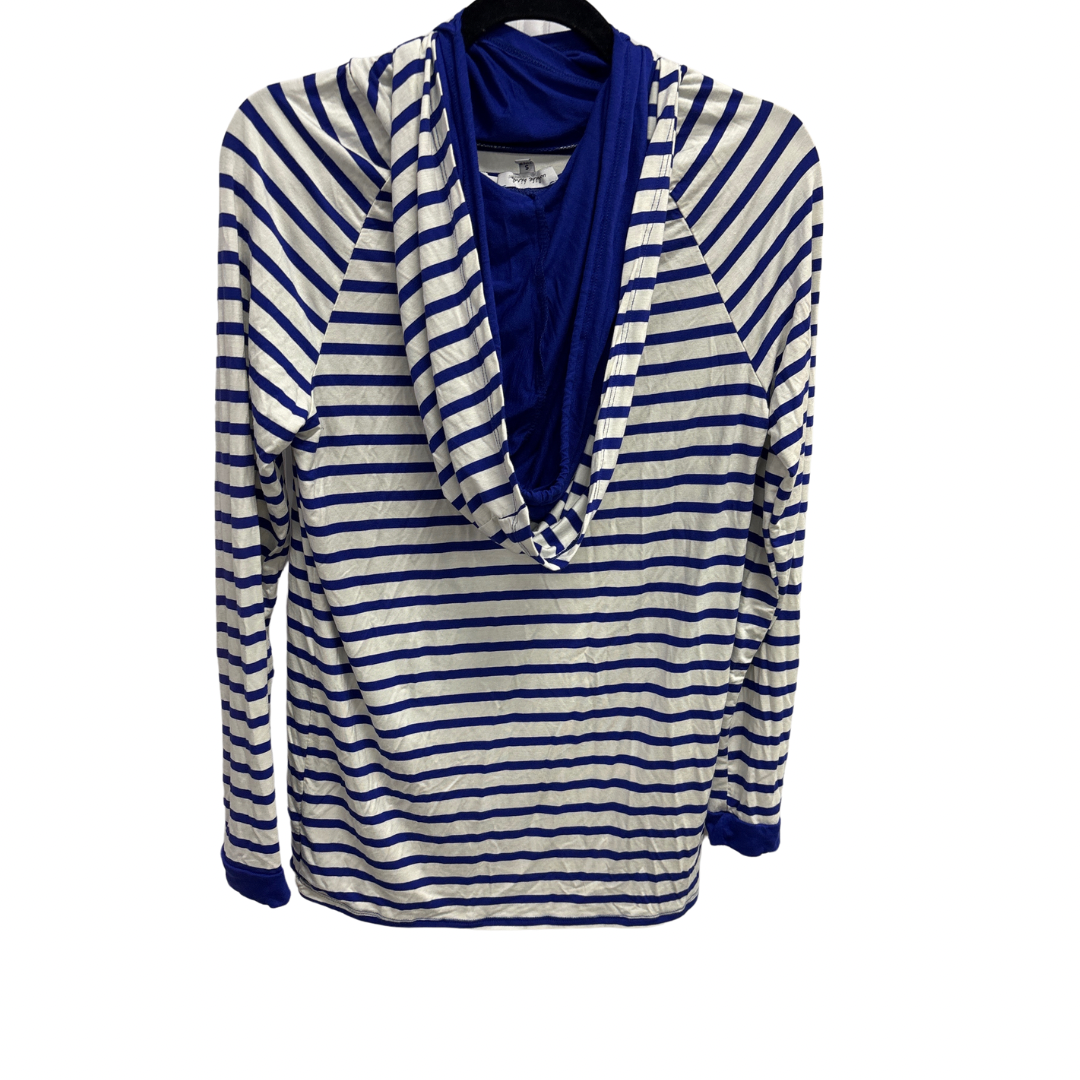 Top Long Sleeve By White Birch In Striped Pattern, Size: S