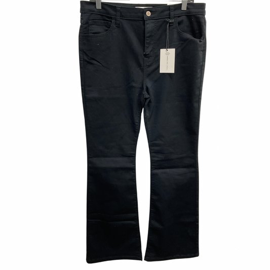 Jeans Flared By Zenana Outfitters In Black, Size: 14