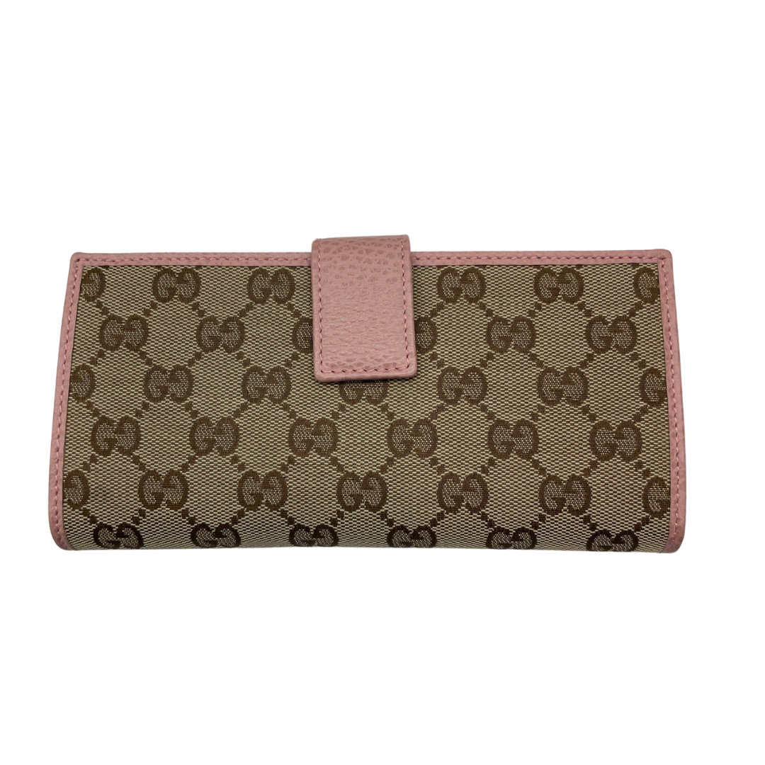 Wallet By Gucci, Size: Medium