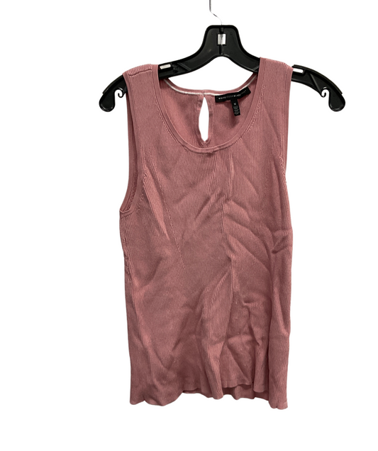 Top Sleeveless By White House Black Market In Pink, Size: M