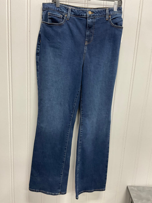 Jeans Boot Cut By Not Your Daughters Jeans In Blue, Size: 18