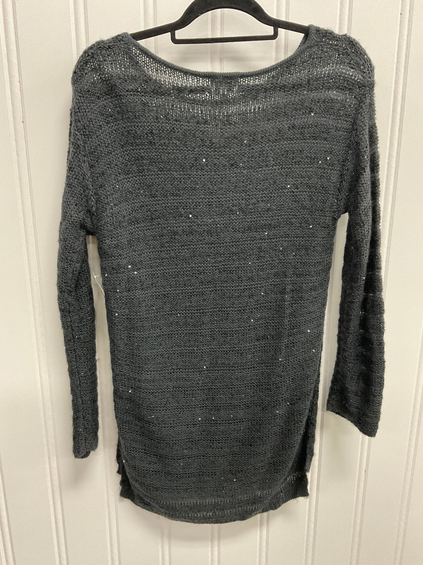 Sweater By Frenchi In Grey, Size: Xs