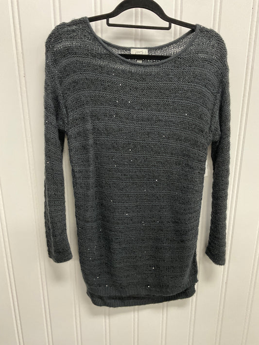 Sweater By Frenchi In Grey, Size: Xs