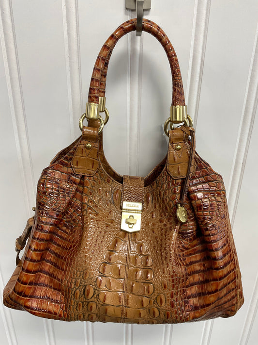 Handbag By Brahmin, Size: Large