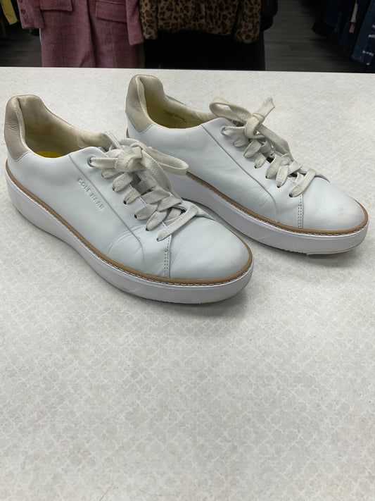 Shoes Sneakers By Cole-haan In White, Size: 8