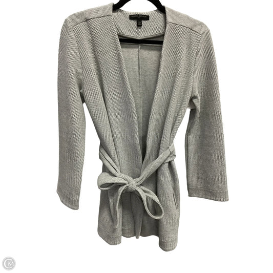Sweater Cardigan By Banana Republic In Grey, Size: Xs