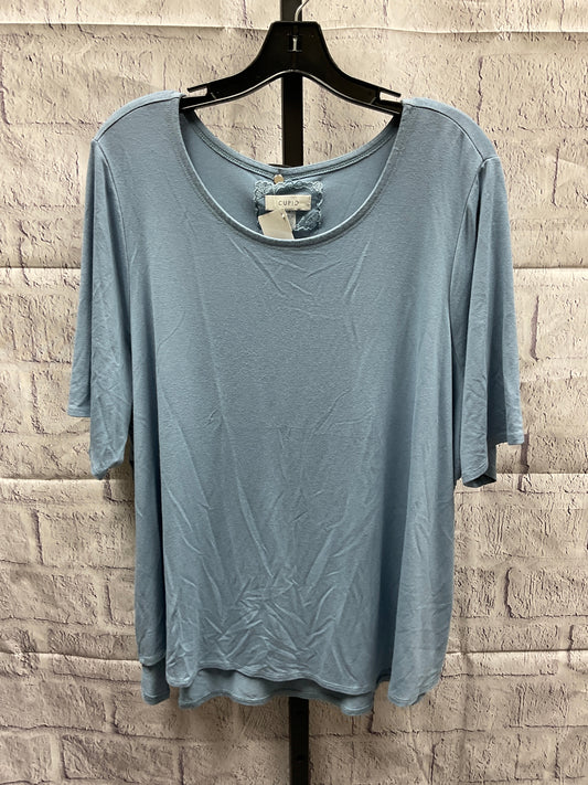 Top Short Sleeve By Cupio  Size: 2x