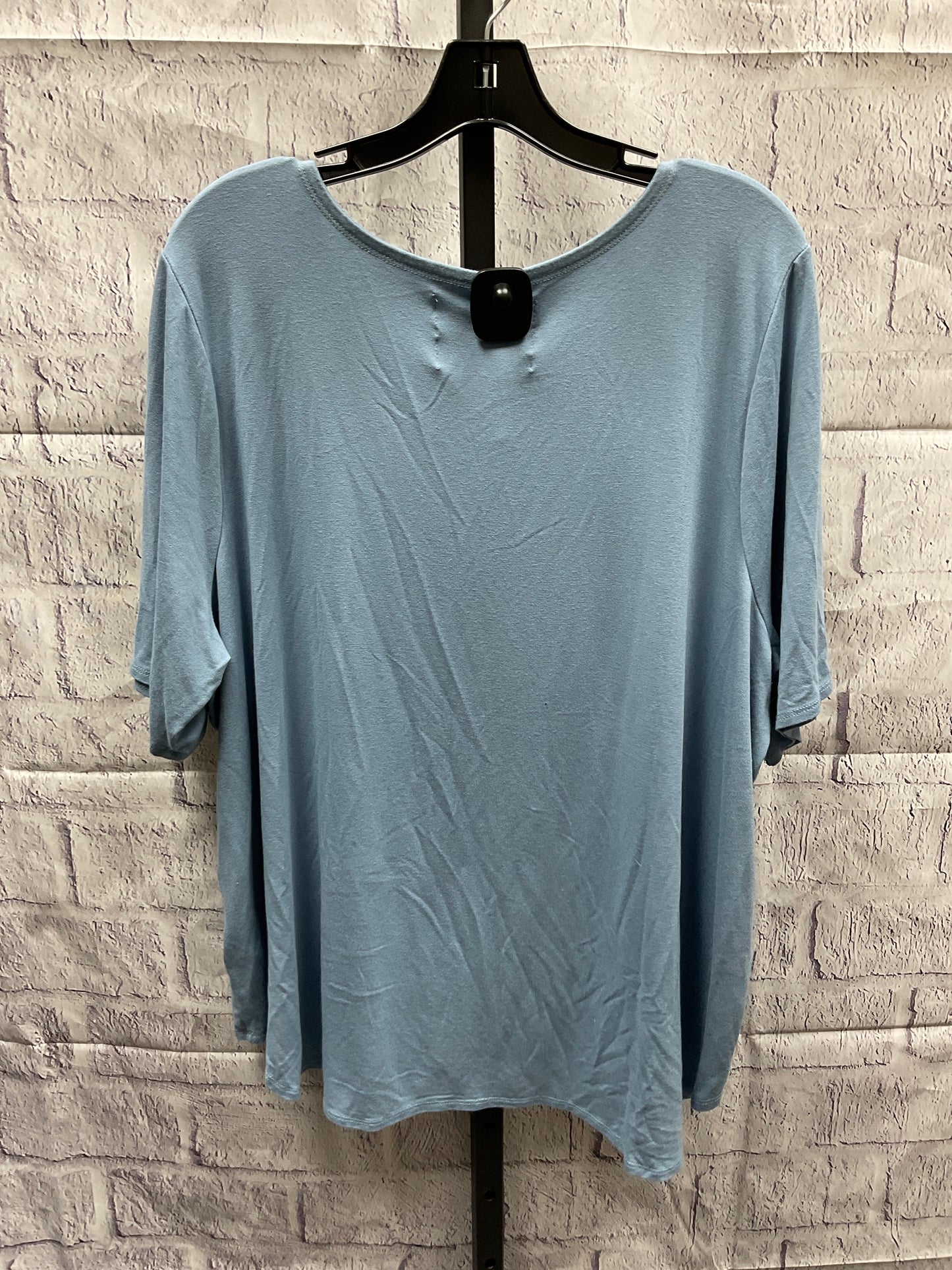 Top Short Sleeve By Cupio  Size: 2x