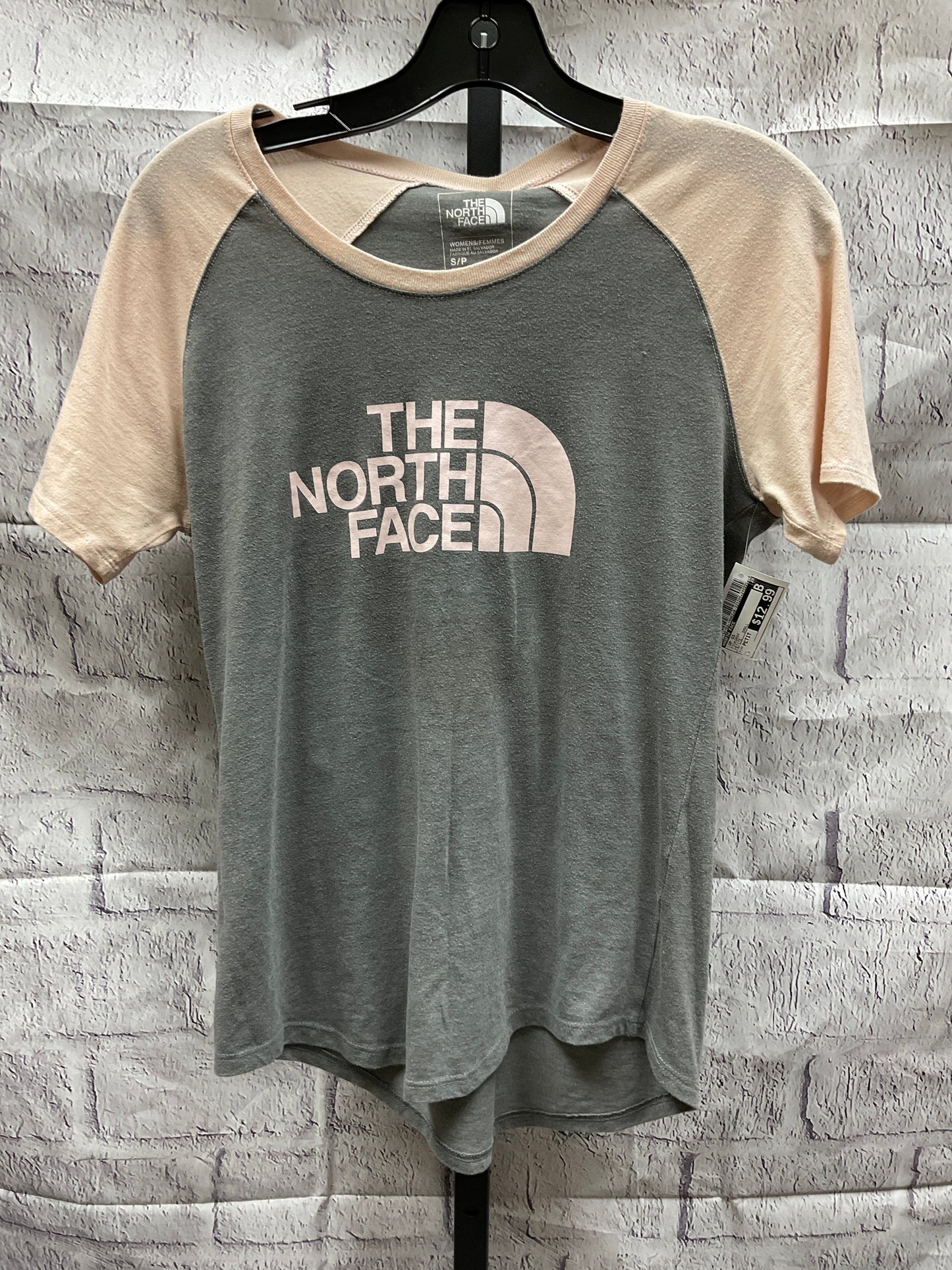 Top Short Sleeve By North Face  Size: Petite   Small
