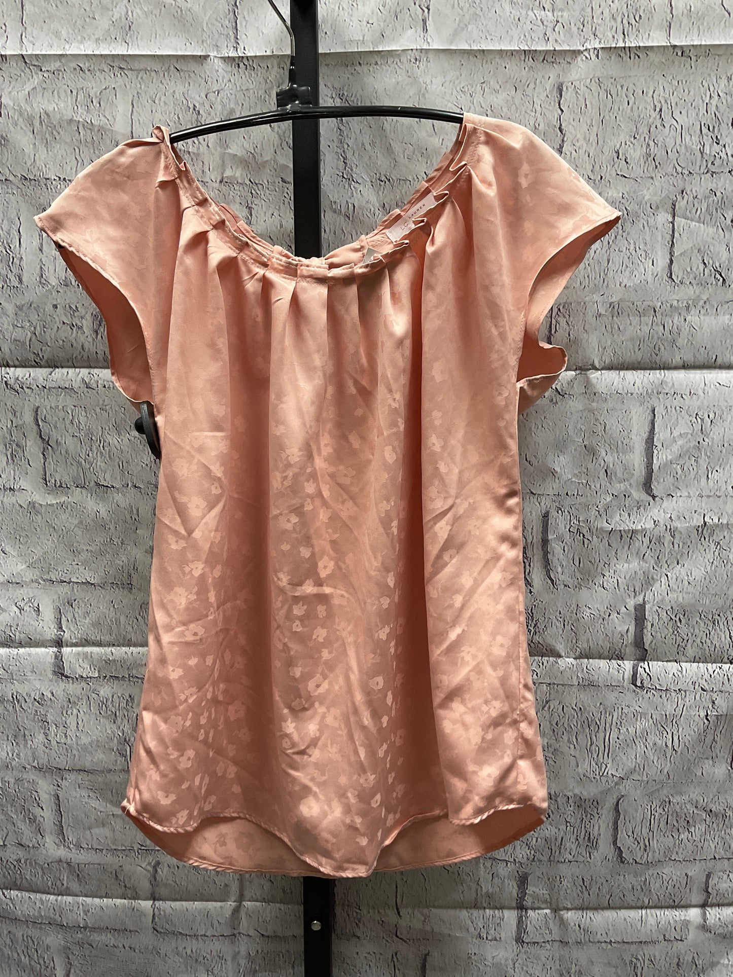 Top Short Sleeve By Lc Lauren Conrad  Size: Xs