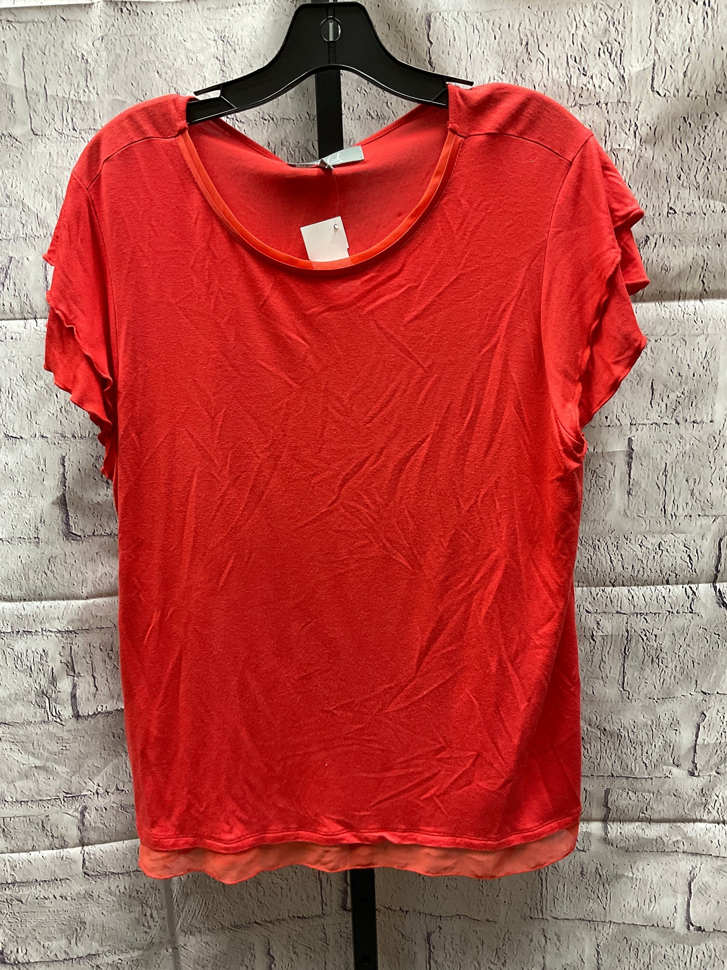 Top Short Sleeve By Marled  Size: Xl