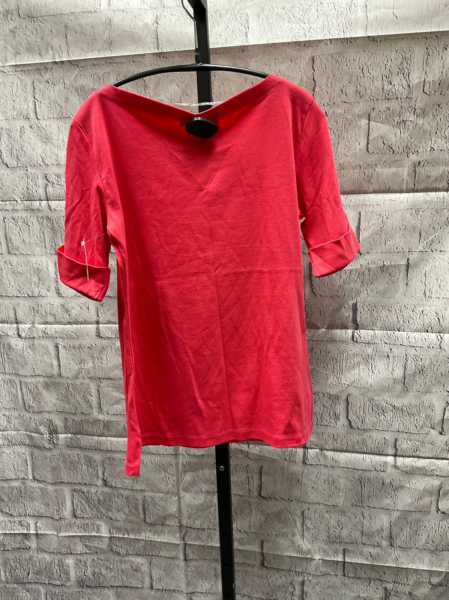 Top Short Sleeve By Karen Scott  Size: S