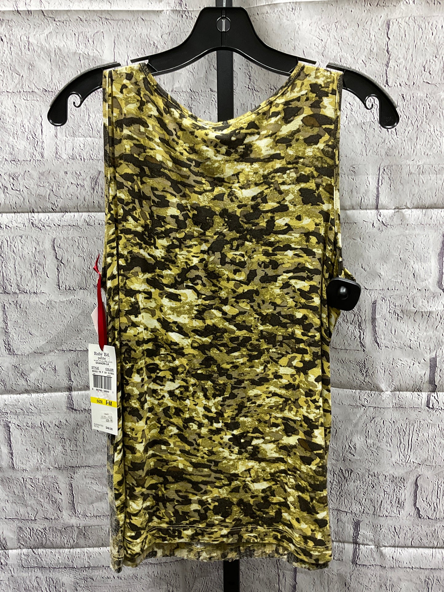 Tank Top By Ruby Rd  Size: Petite  M