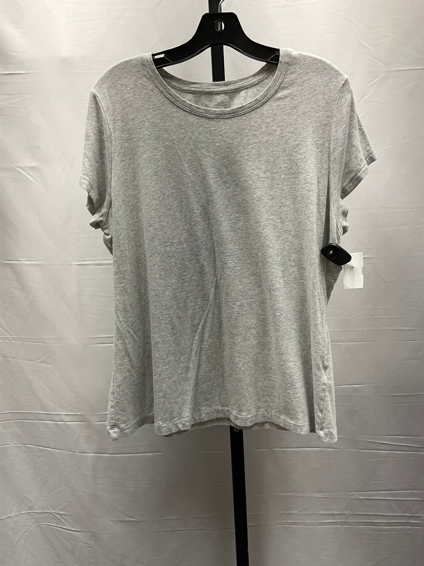 Top Short Sleeve Basic By Banana Republic  Size: Xl