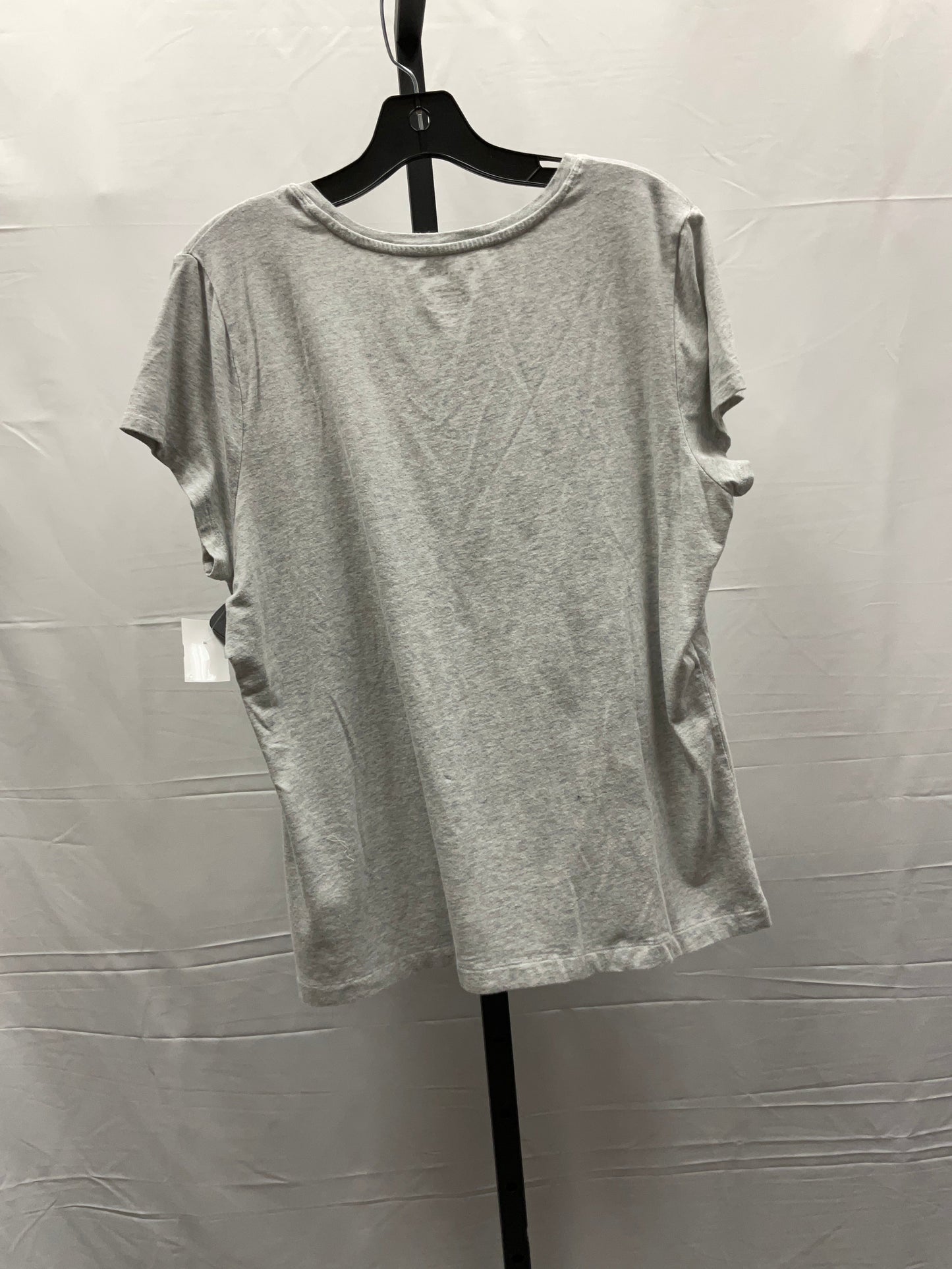 Top Short Sleeve Basic By Banana Republic  Size: Xl