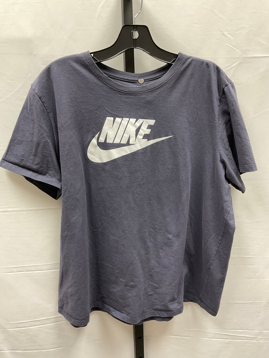 Athletic Top Short Sleeve By Nike Apparel  Size: 2x