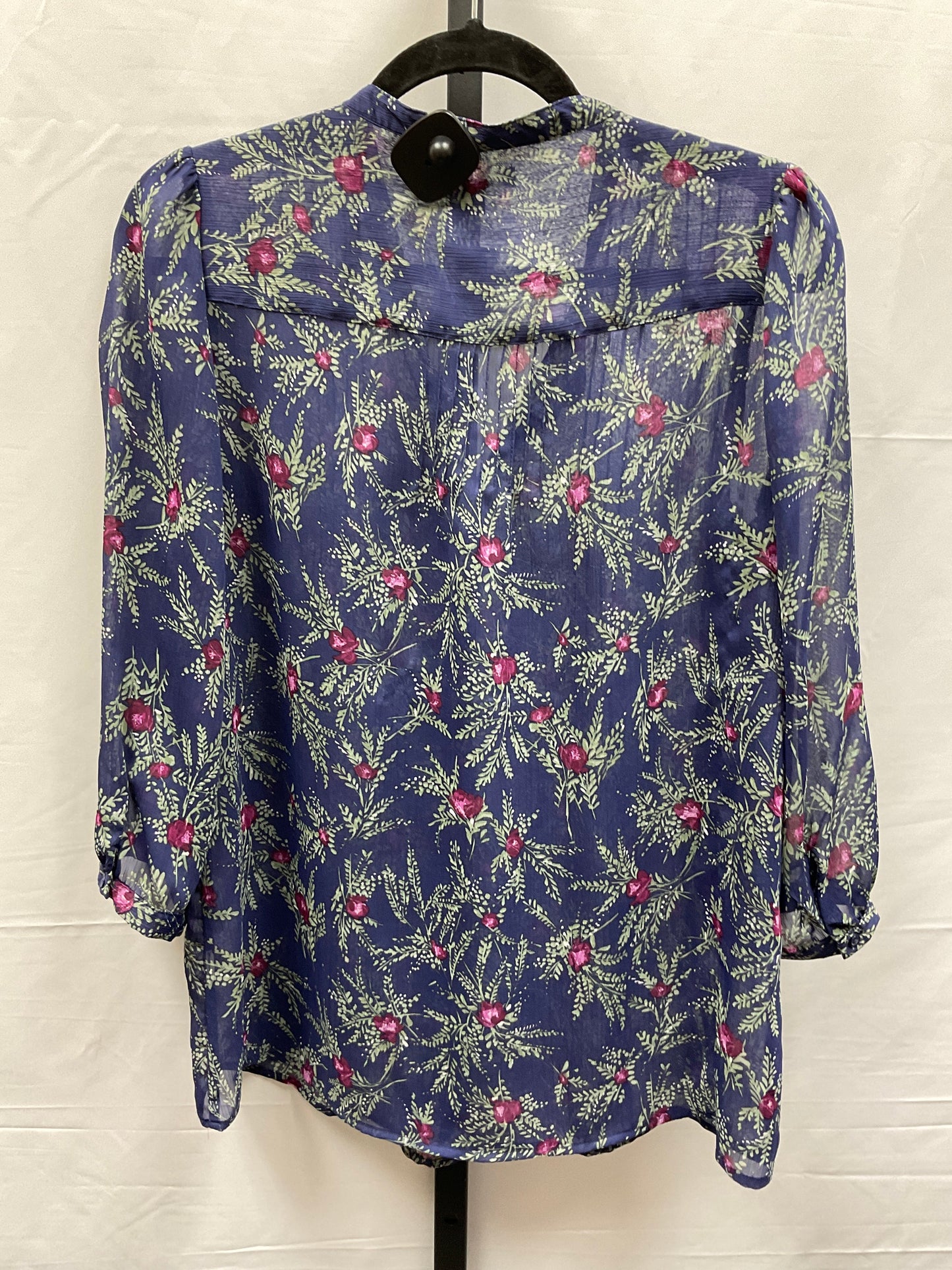 Purple Top Long Sleeve Gap, Size M