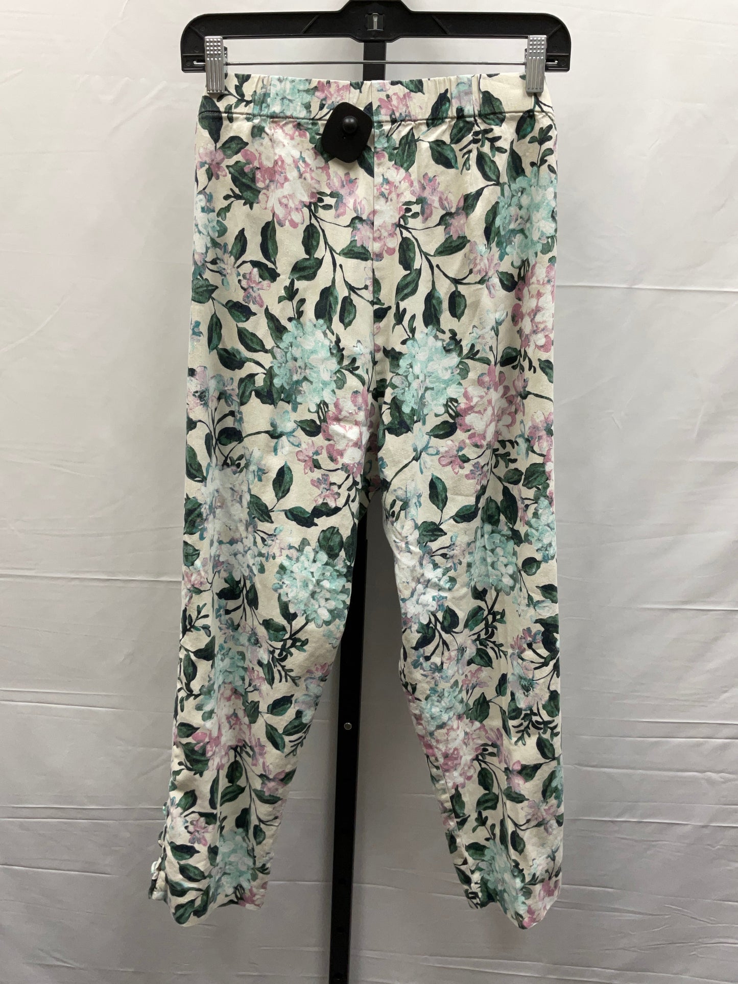 Floral Print Pants Other J. Jill, Size M