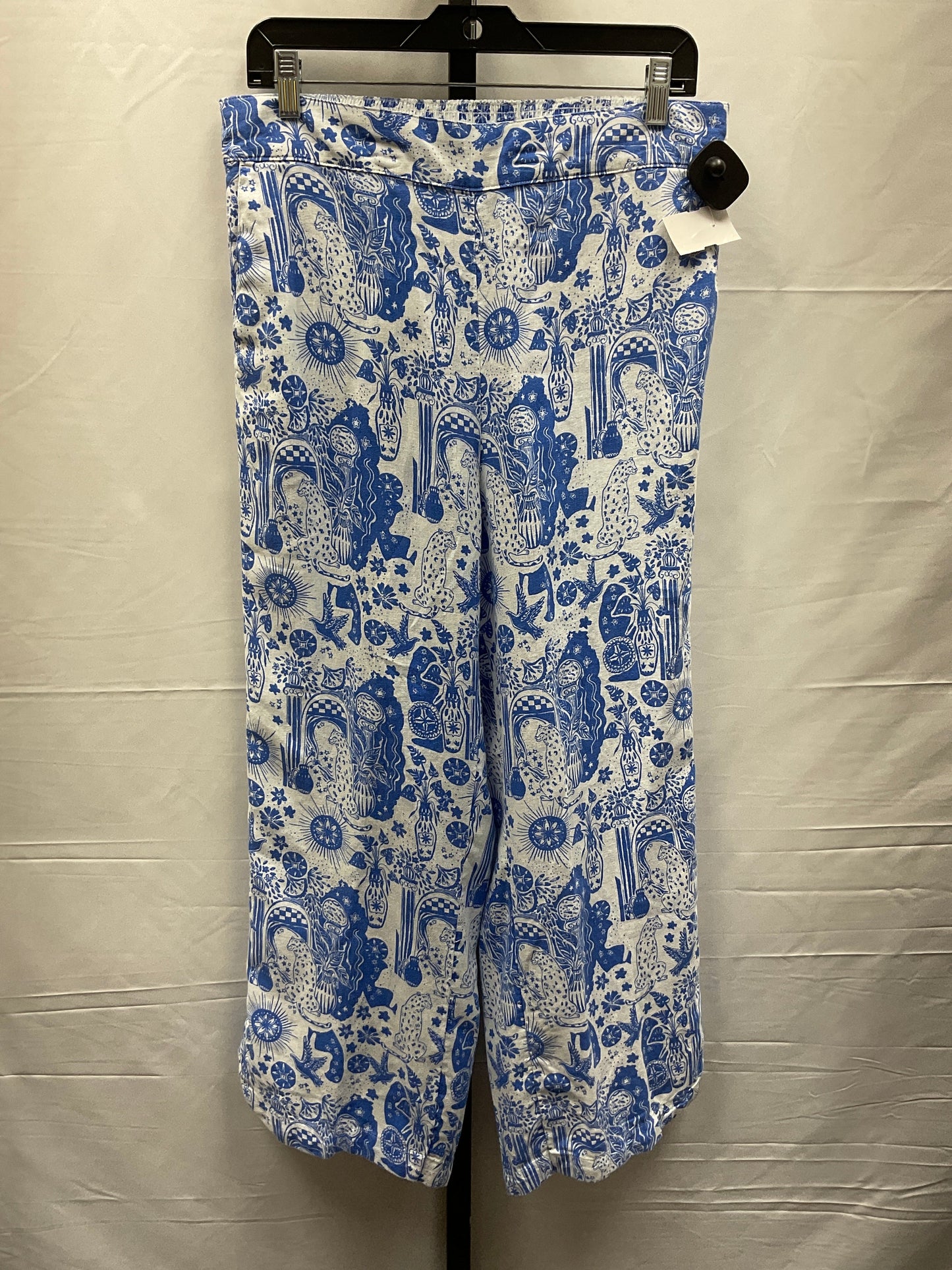 Blue & White Pants Other Cynthia Rowley, Size L