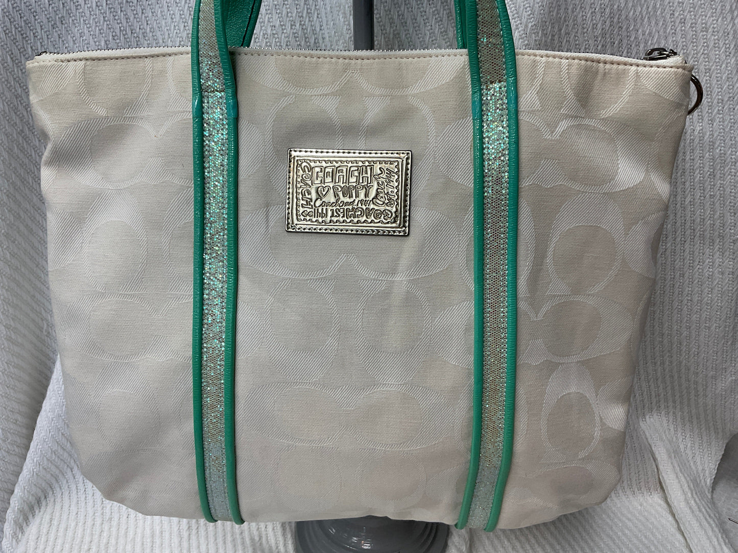 Tote Designer Coach, Size Medium