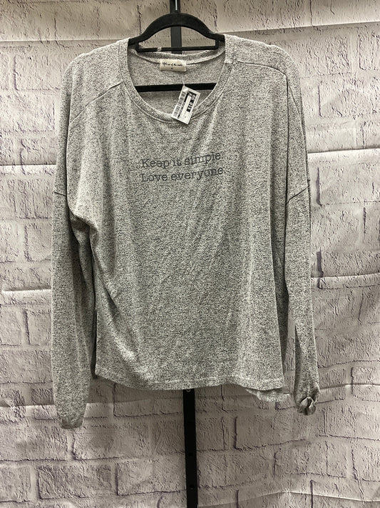 Top Long Sleeve By Clothes Mentor  Size: Xl