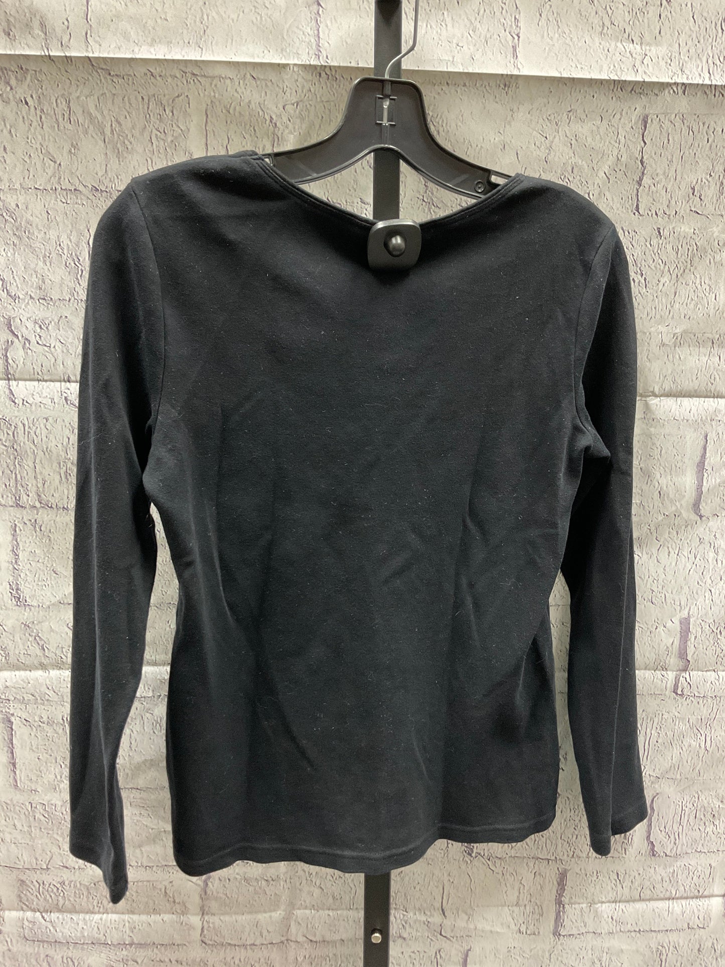 Top Long Sleeve Basic By Karen Scott  Size: S