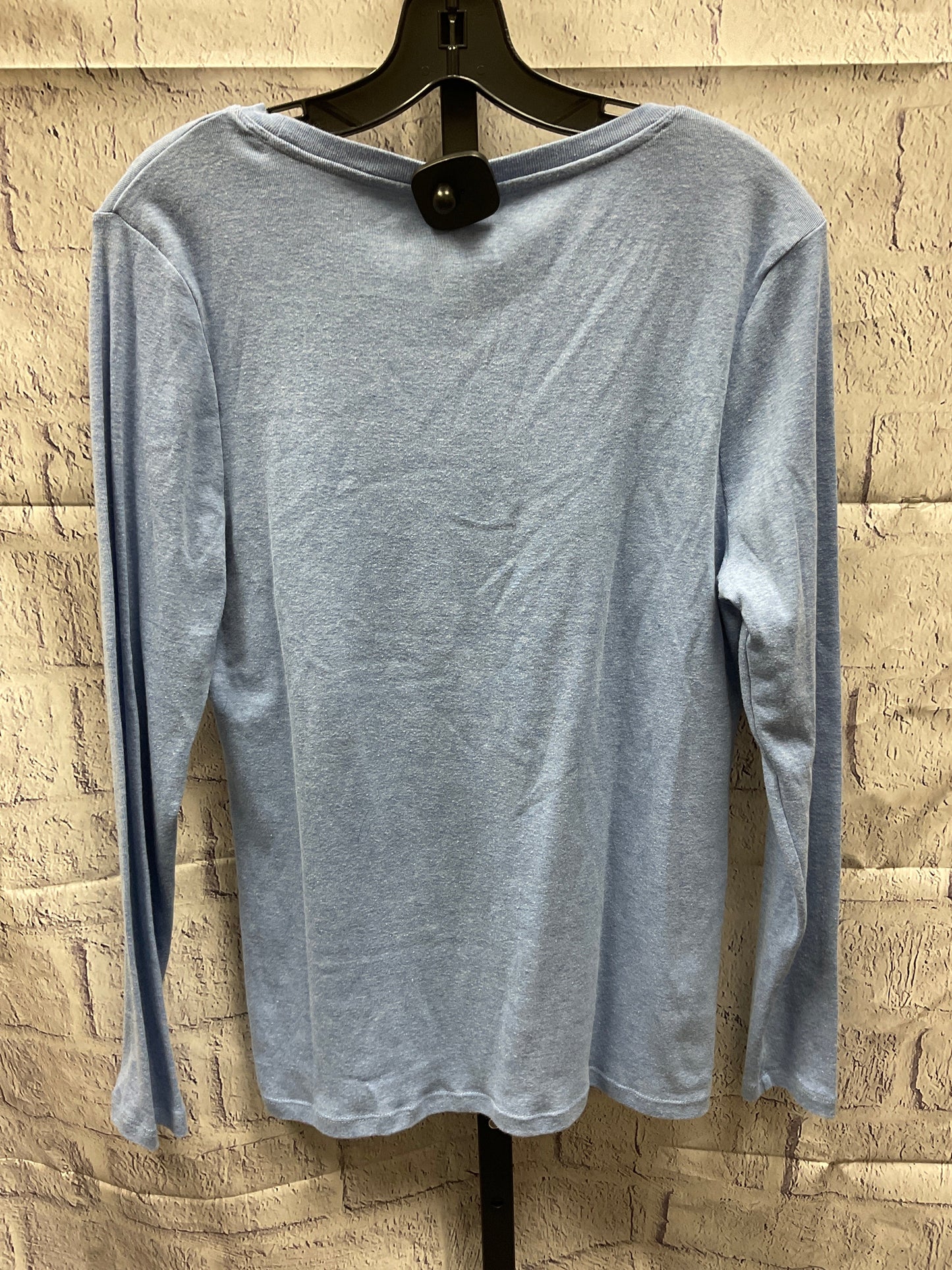 Top Long Sleeve Basic By Gap  Size: Xl