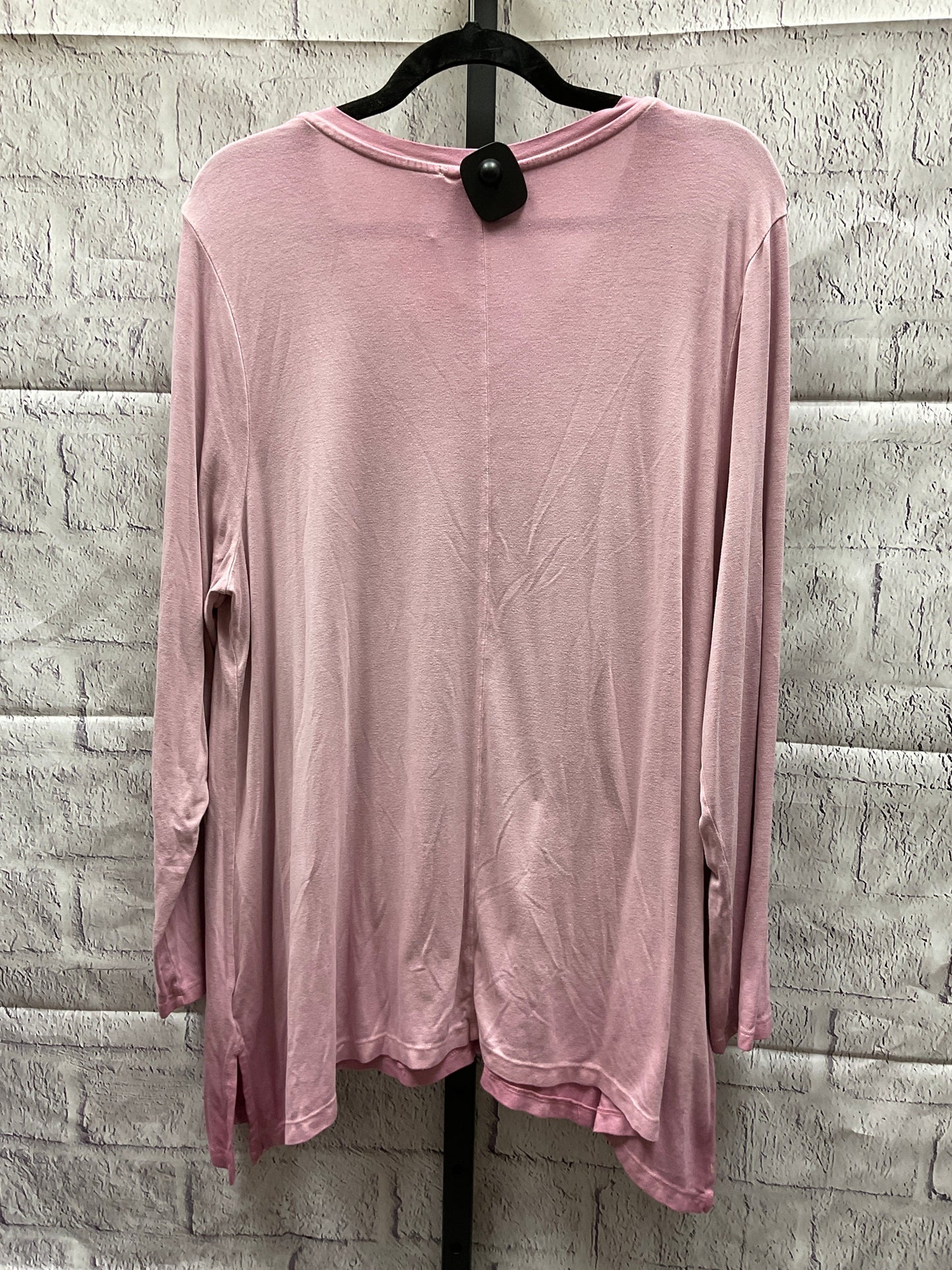 Top Long Sleeve Basic By Style And Company  Size: 1x