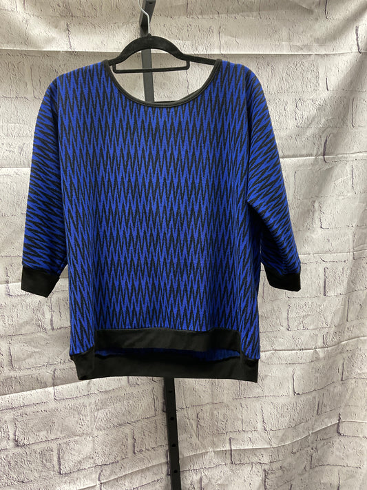 Top Long Sleeve By Dana Buchman  Size: L