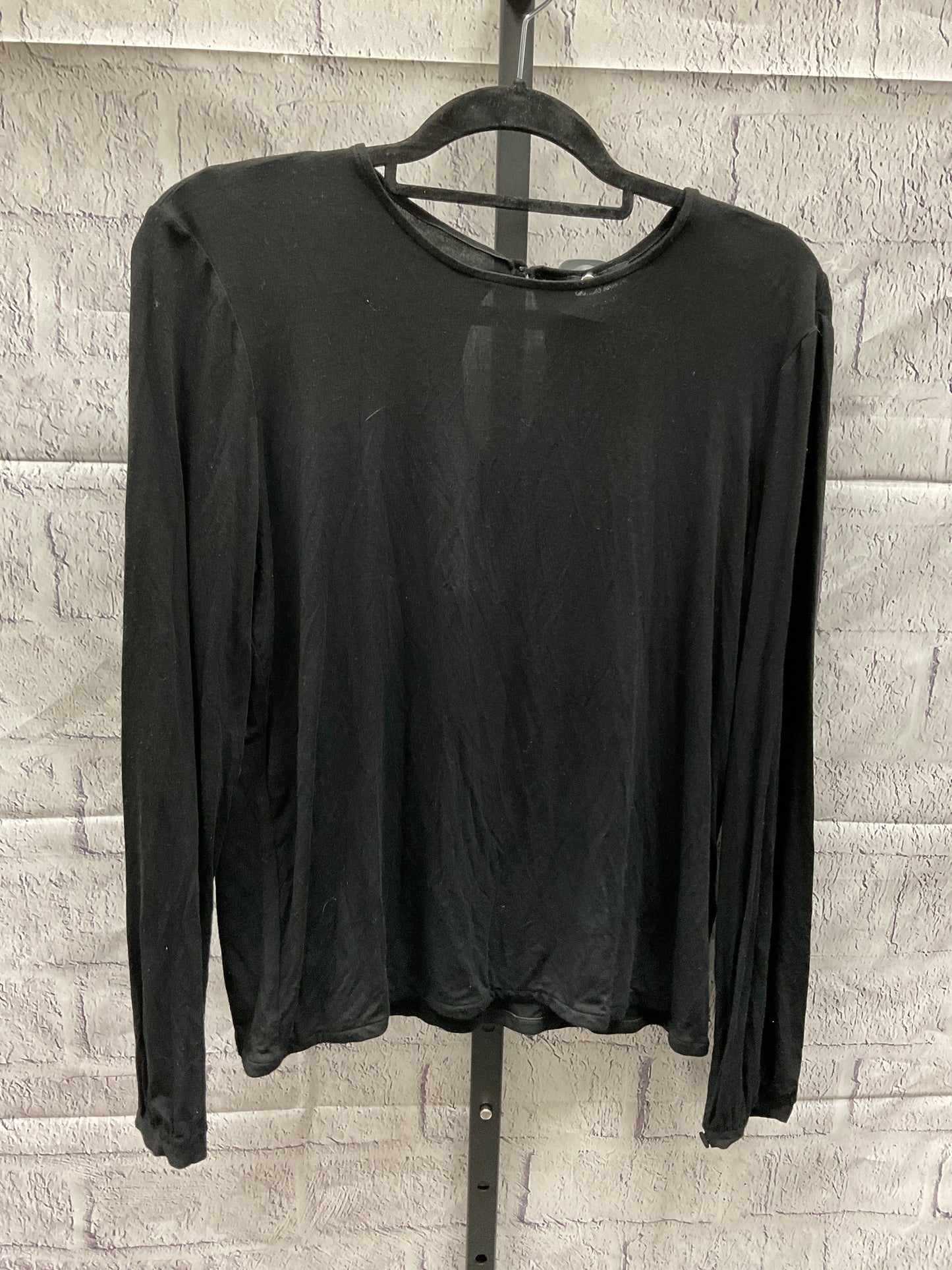 Top Long Sleeve Luxury Designer By Giorgio Armani  Size: L