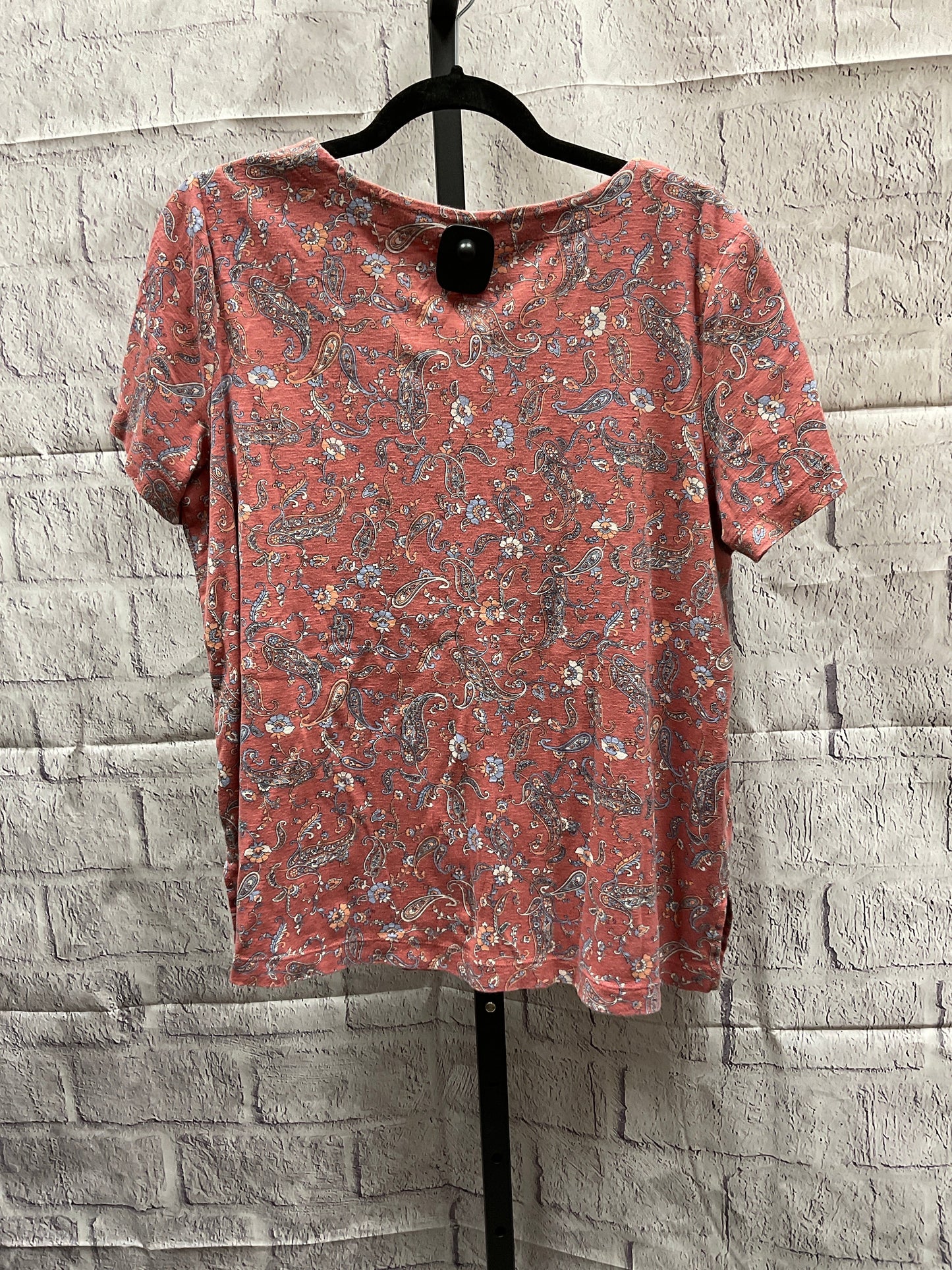 Top Short Sleeve By J Jill  Size: L